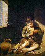 Bartolome Esteban Murillo The Young Beggar oil painting reproduction